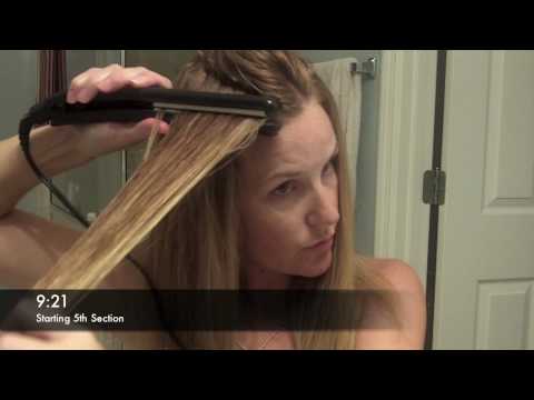 How to Make Curly Hair Straight with the Remington...