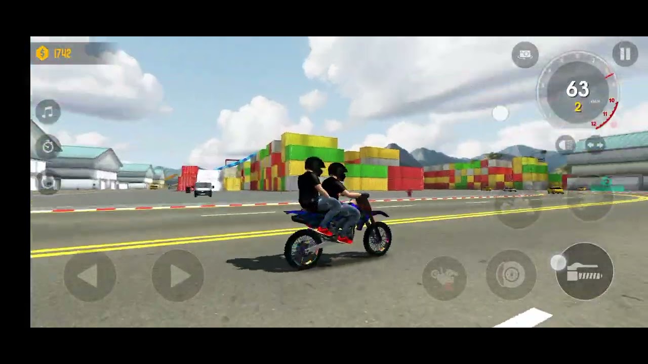 I am all time stunt and ride#papya gamin