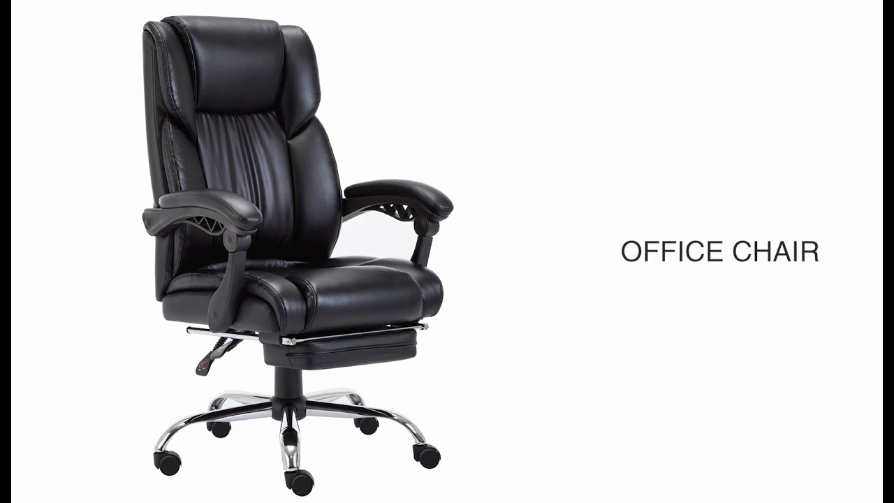 IWMH Office chair (with footreats) installation tutorial YouTube