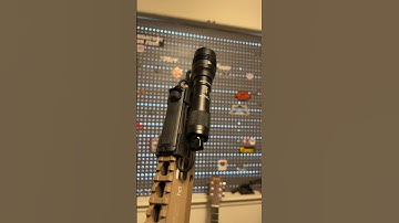 Streamlight ProTac HLX - Arisaka Offset Mount