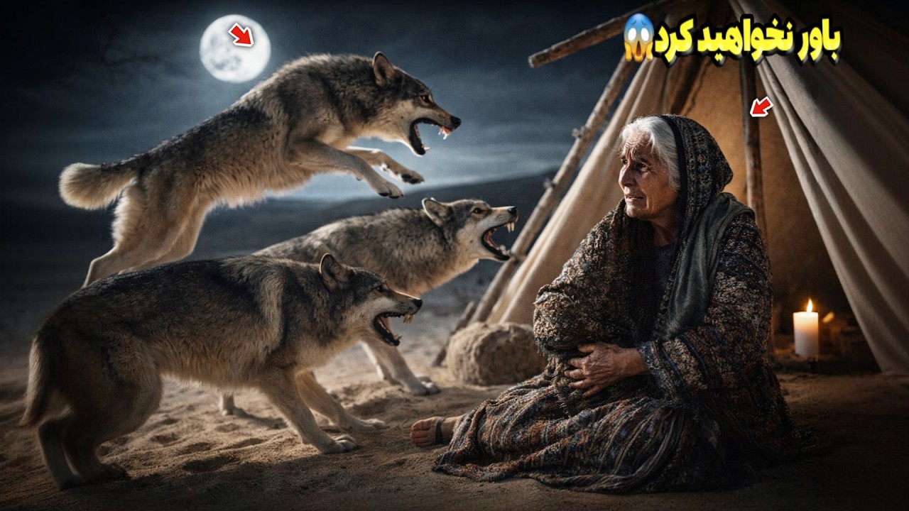 مرد فقیری که مادرش را جلوی گرگ ها و سگ ها رها کرد تا بمیرد 😱 اما اتفاق شوکه کننده افتاد!