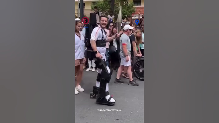 Paris 2024 : Kevin Piette, héros paralympique : Il porte la Flamme Olympique avec un exosquelette