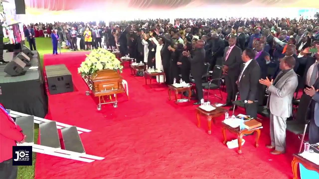 Funeral Service Live From Ulinzi Sports Complex Nairobi | Joe Kayo Ministries