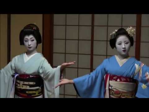 芸妓・お座敷] 黒髪、六段くずし、祇園小唄 ~Kurokami&Rokudan