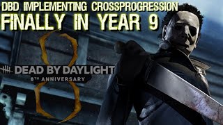 DBD Cross-Progression Finally Coming! | Dead by Daylight #dbd