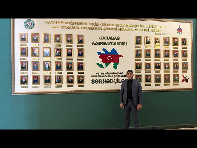 Nurlan Ordubadli - Yaşa Azərbaycan (Dövlət Sərhəd Xidməti Akademiyası)
