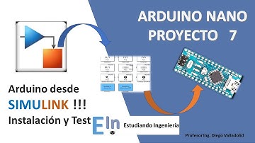 Proyectos Arduino - de Básico hasta Avanzado // Proyecto: Arduino desde SIMULINK! Instalación y Test