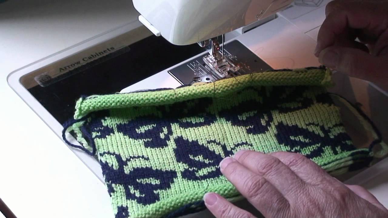 Fair Isle (Machine Knitting Techniques) — Machine Knitting with the Machine  Knit Community