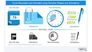 Custom Animated Icons in Storyline 2