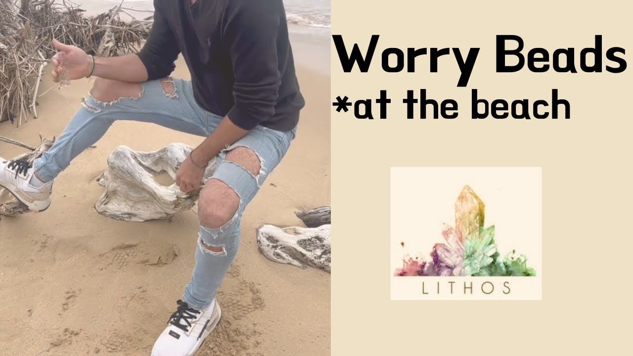 Komboloi Worry Beads | Flipping at the beach