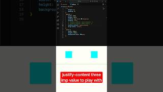 let's play with css display flex and justify-content property #css #css3 #html #html5