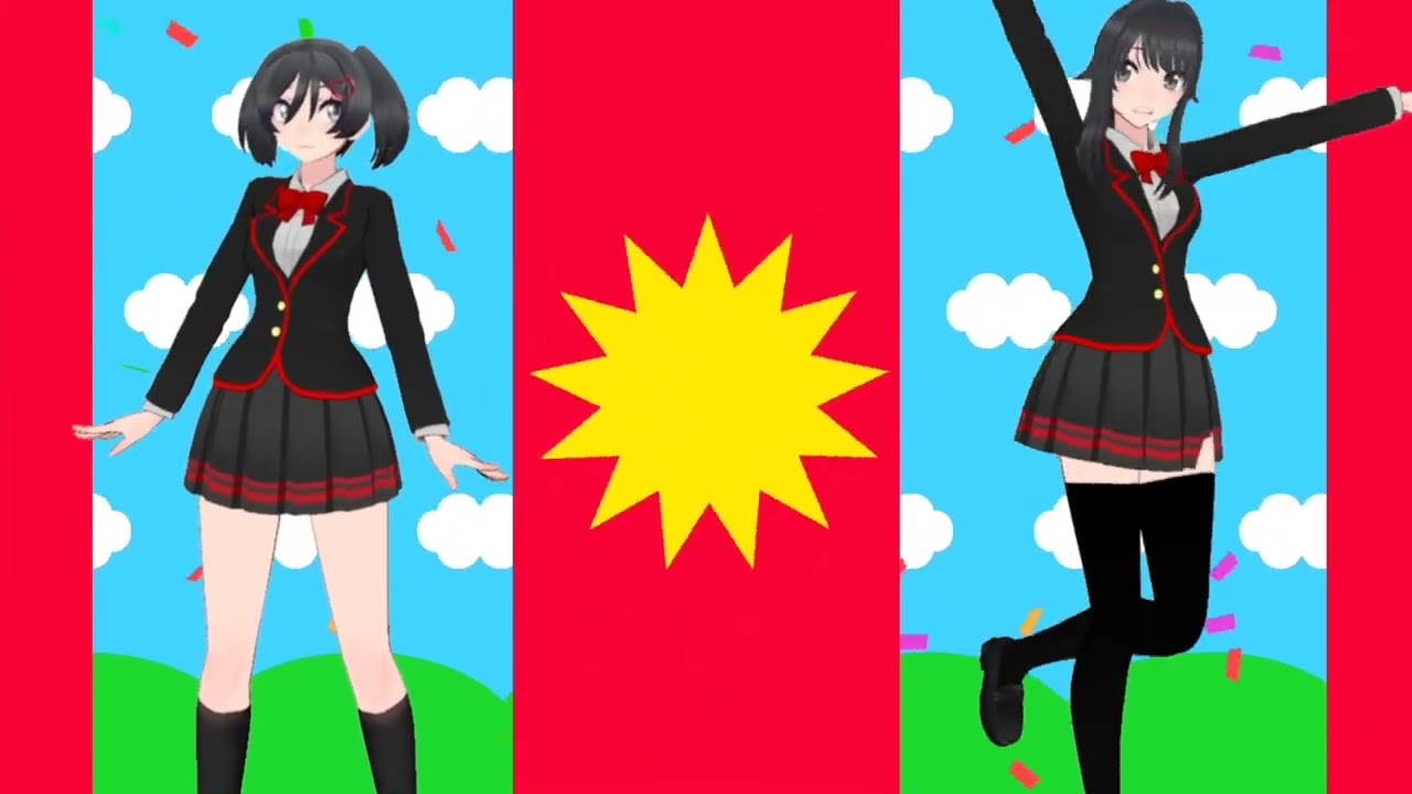 YANSIM MMD MESMERIZER