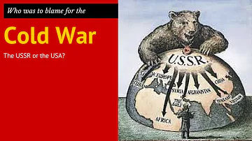 What is the main reason for the start of the Cold War?