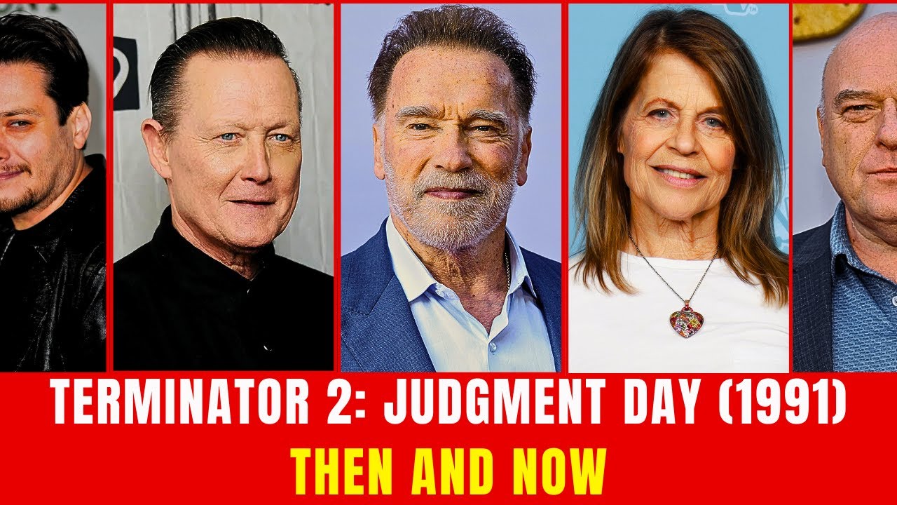 Terminator 2: Judgment Day (1991) Cast: Then and Now 2026 - The Truth Behind Their Disappearance…