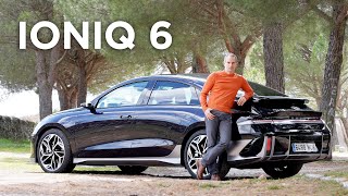 Szegény ember Porschéja: Ioniq 6 – Vezettem