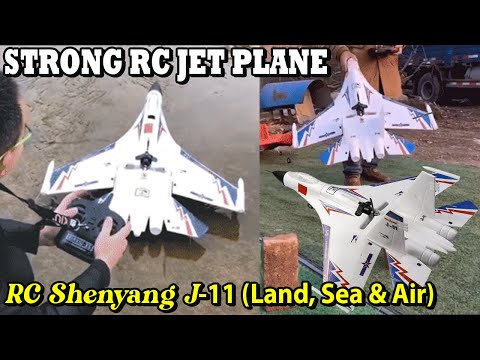 Shenyang J11 Strong RC Jet Plane