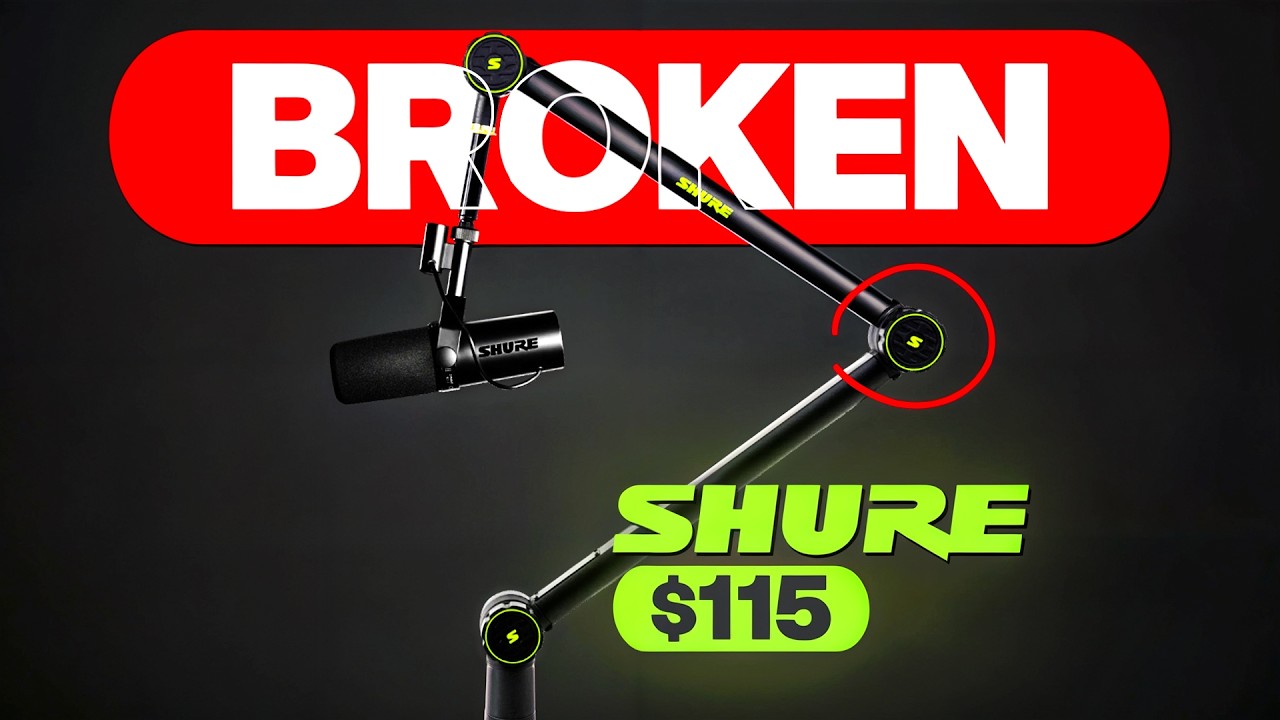 I Bought SHURE SH-Broadcast1 And I Regret It - YouTube