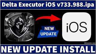 [جديد] Delta Executor iOS v733.988.ipa [تحديث التطبيق] | Roblox iOS Executor {أحدث إصدار 2026} screenshot 1