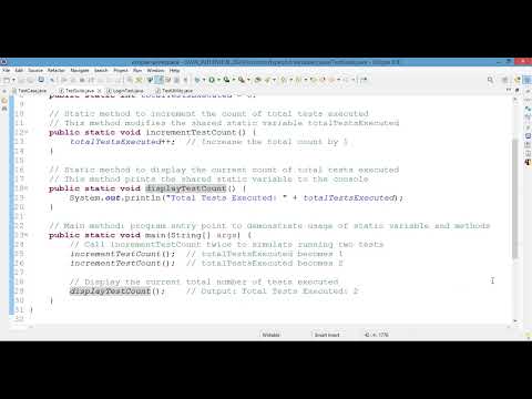 🚀 MASTER STATIC VARIABLES IN JAVA | The TestSuite Breakdown for Beginners 💡🔥