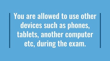 Experience using Inspera proctored exam app