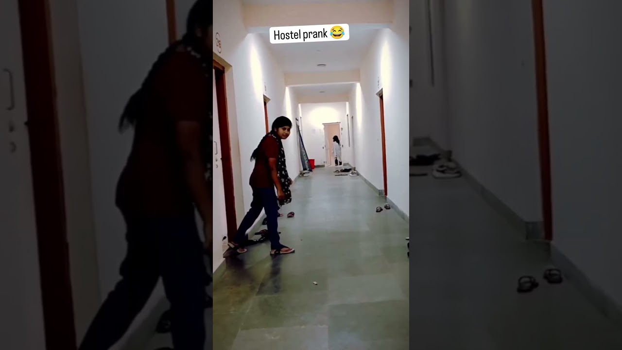 💀Ghost prank in hostel😮 // hosteller at midnight//