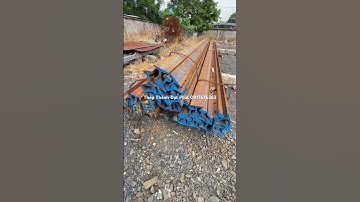 Thép ray các loại nhập khẩu làn cầu trục, nhà xưởng, cơ khí chế tạo máy #giacongcokhi #thepray