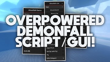 [INSANE] Roblox Demonfall Hack Script GUI PASTEBIN 2022: Dupe Hack, Autofarm, Sound Breathing Hack!