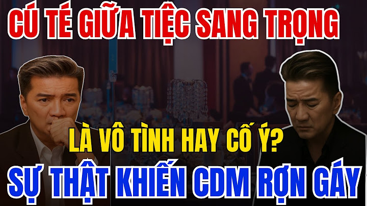 Động Trời! Sự Thật Lạnh Người: Đàm Vĩnh Hưng Không Té  Mà Là Leo Lên Cố Ý?