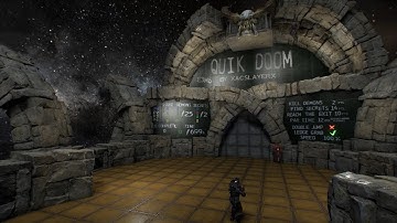 DOOM SnapMap QUIK DOOM:E3M6-GRIDROOM