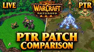 Warcraft 3 3.0 PTR – New Graphics Changes & Fixes