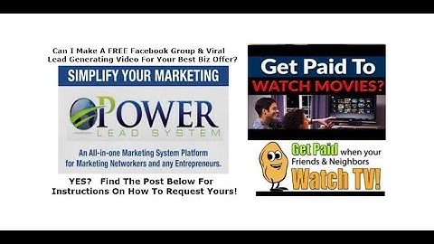 🔴Power Lead System Review Training👉|Free Facebook  Video Leads Generating System Power Lead System🔴