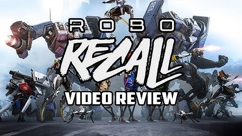Robo Recall Oculus Rift Game Review