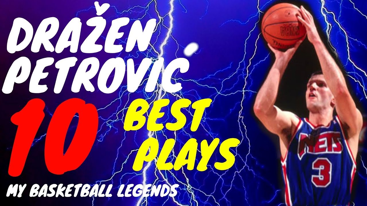 Drazen Petrovic 10 BEST Plays - My Basketball Legends - YouTube