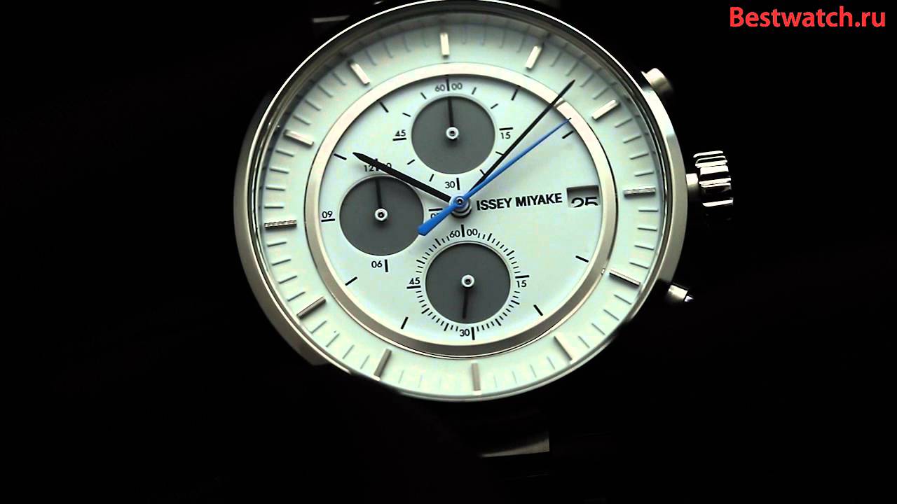 Кварцевый хронограф Issey Miyake SILAY007