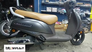 Access full wrap #access #suzuki #suzukiaccess125bs6 #wrapping #btwrap #northeastindia