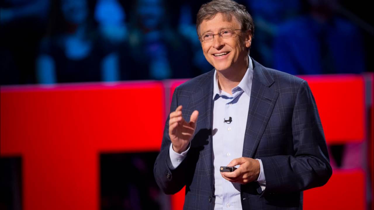 Bill Gates' Speech, Fall 2016 YouTube