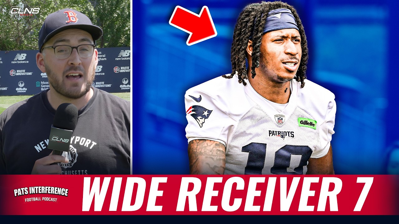 Young WR Slides Down Depth Chart, Mike Vrabel Slows Pace on Day 3 | Pats Interference