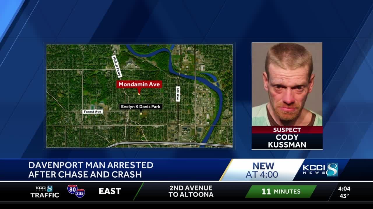 Des Moines police arrest alleged drunken driver after chase that left ...