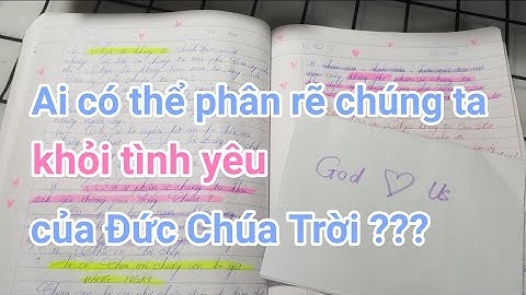 Rô-ma 8:31-39 | Ai phân rẽ được cta khỏi tình yêu Chúa? // 1st message