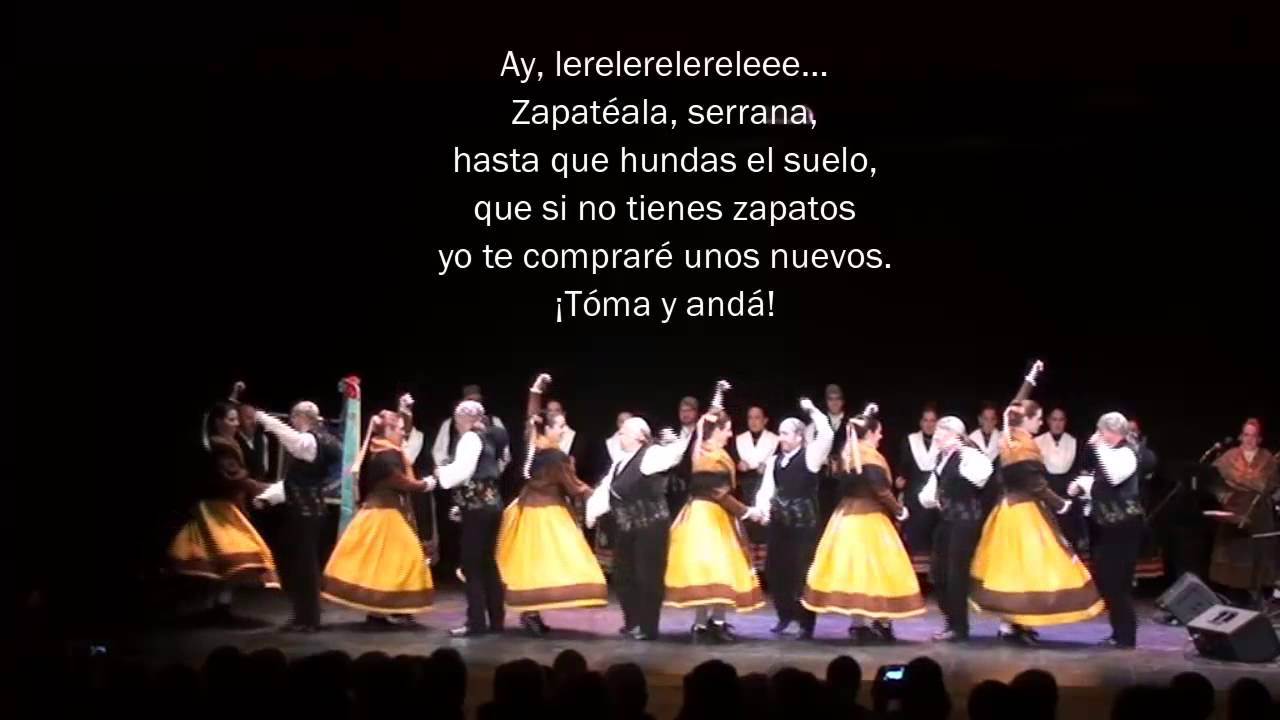 RONDEÑAS DE ALCÁZAR - Coros y Danzas de Alcázar de San Juan