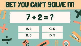 Can you pass this 1st Grade Math Quiz for kids? | 5.19.2025