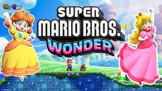 Super Mario Bros. Wonder - Peach & Daisy Part 1