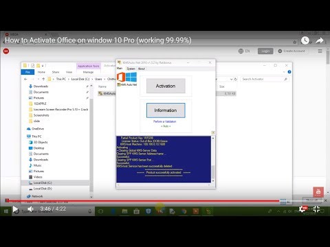 How to Activate Office on window 10 Pro (working 100%)