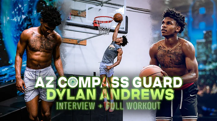 #1 RANKED AZ Compass Prep | UCLA Commit PG Dylan A...