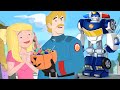 Transformers Pоссия Russia | НА ВСЕ ВРЕМЕНА | Rescue Bots | весь эпизод