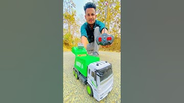 RC Remote control track unboxing and testing video 🔥