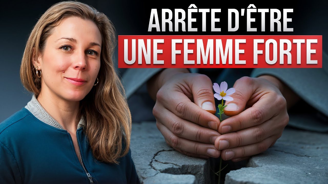 ARRÊTE d'être une femme forte !