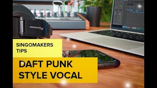DAFT PUNK STYLE VOCAL (Singomakers Tips & Tricks) screenshot 4