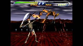 Killer Instinct 2 (ARCADE) Spinal Finishing Moves