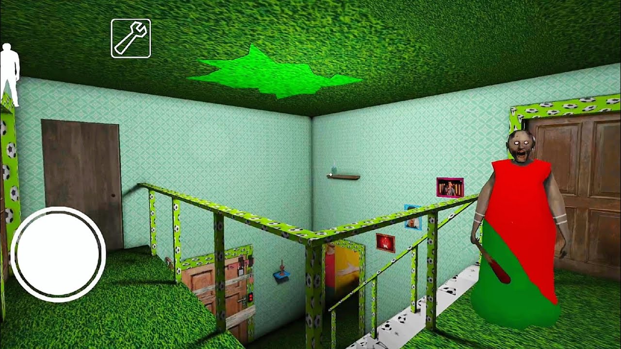 Granny Game Horror Escape Gameplay | Granny Ur Ronaldo Mod | Ep1